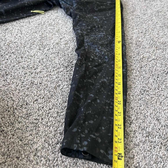 Lululemon Lab Revera Duster Jacket Dress Black Full Sleeve Size SP - Picture 7 of 8